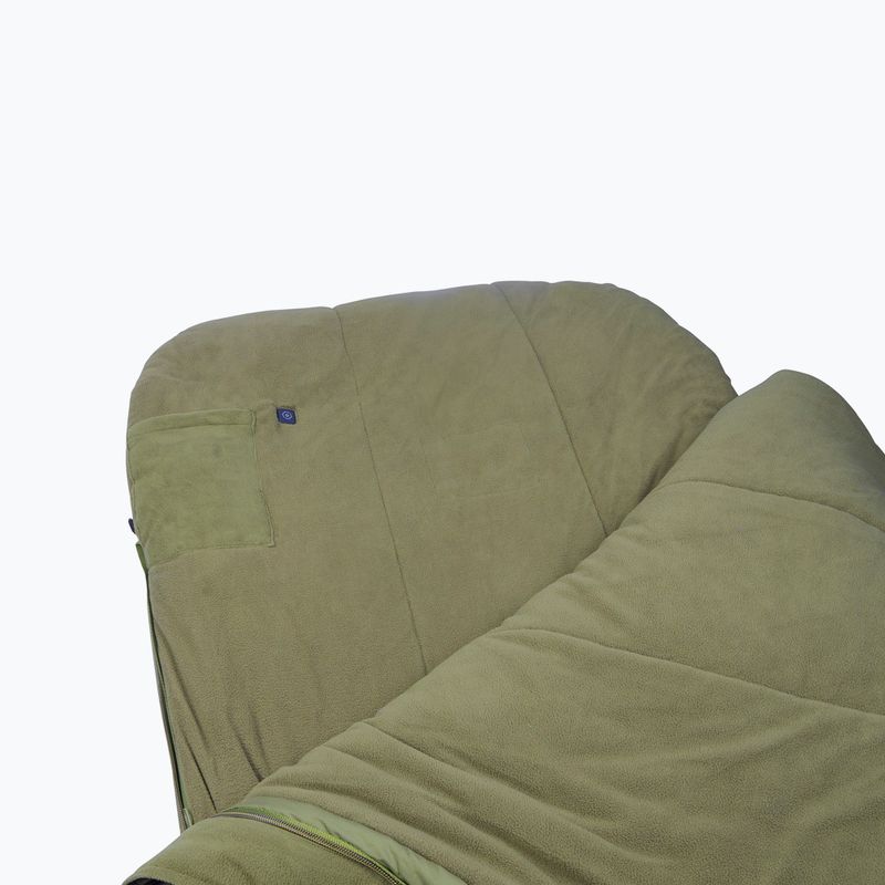 Avid Carp Termatech Heated XL rudas miegmaišis 12