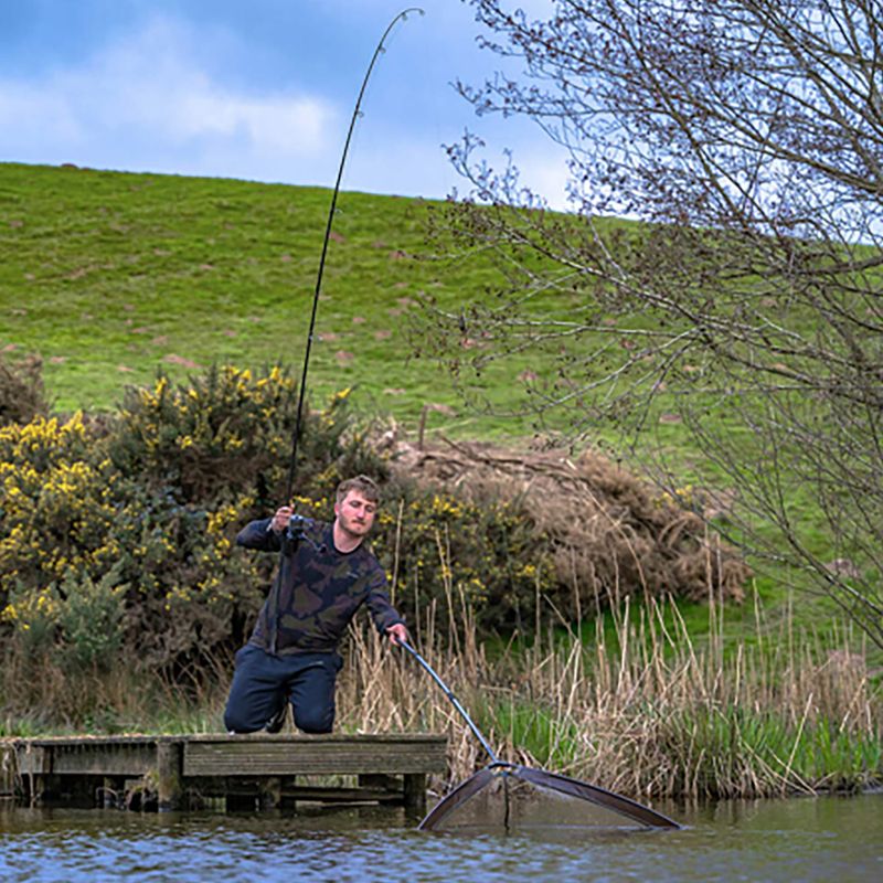 Iškrovimo tinklas Avid Carp Breach 3-6-9 Landing Net žalias 7