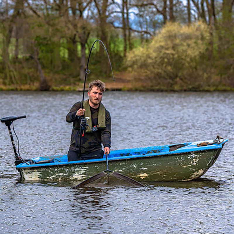 Iškrovimo tinklas Avid Carp Breach 3-6-9 Landing Net žalias 8