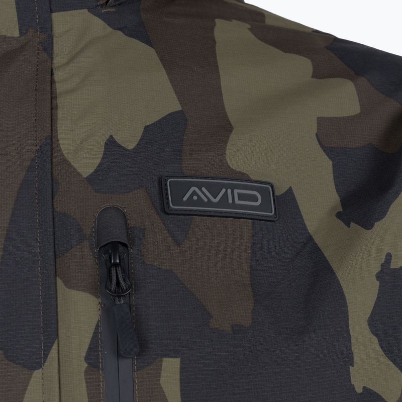 Vyriška Avid Carp Ripstop kamufliažinė žvejybinė striukė 3