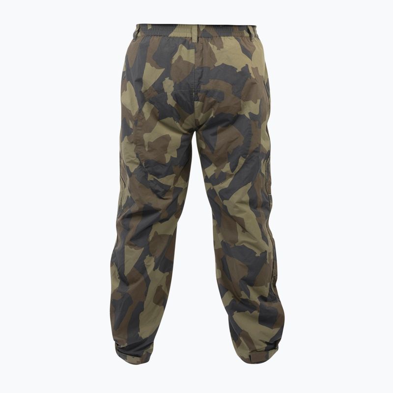 Vyriškos Avid Carp Ripstop Camo žvejybinės kelnės 2