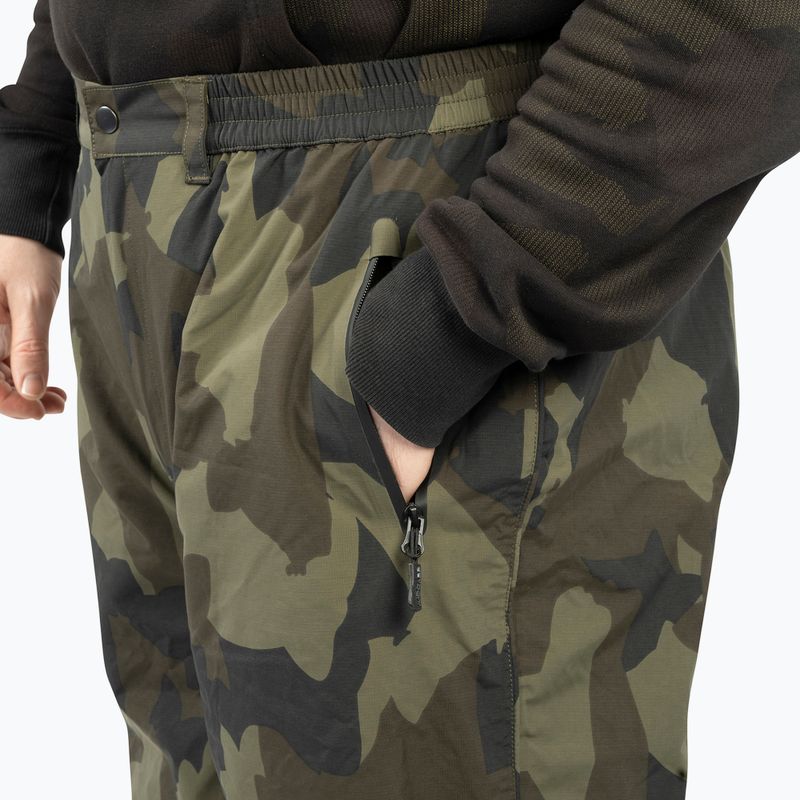 Vyriškos Avid Carp Ripstop Camo žvejybinės kelnės 4