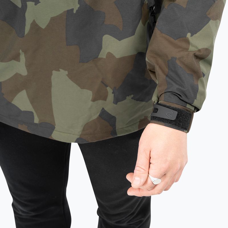 Vyriška Avid Carp Ripstop Camo žvejybinė striukė 6
