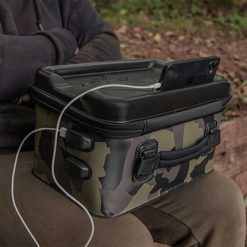 Elektronikos krepšys Avid Carp Stormshield Pro Techpack Standard 8