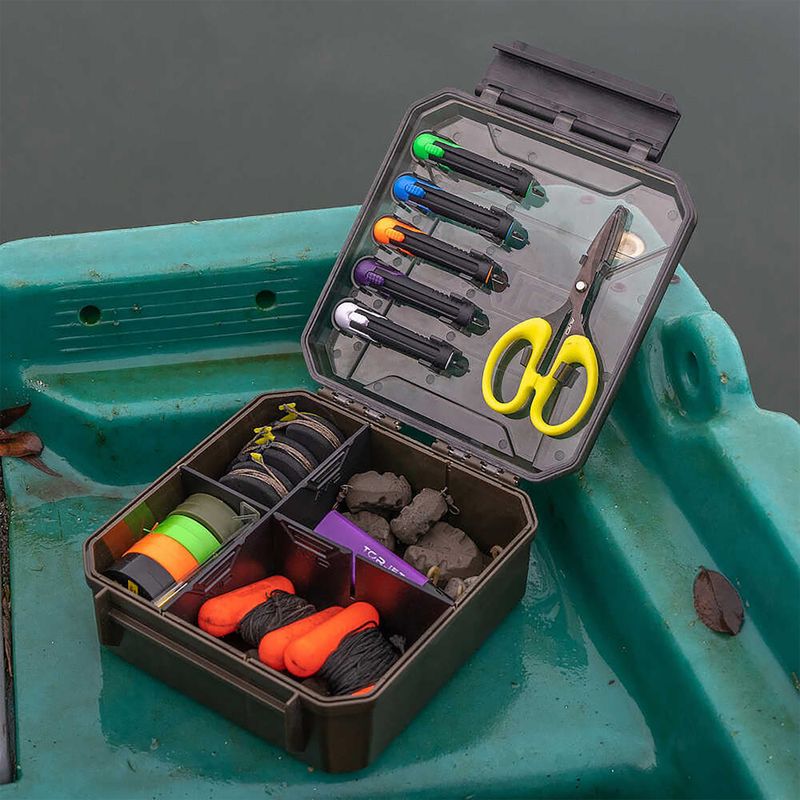 Žvejybinis organaizeris Avid Carp Reload Accesory Box 6