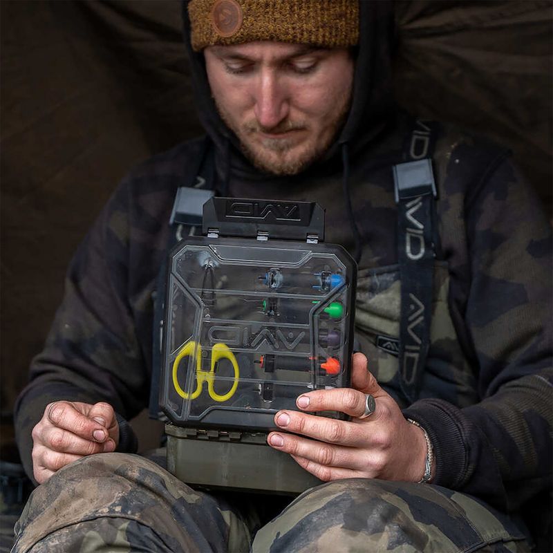 Žvejybinis organaizeris Avid Carp Reload Accesory Box 8