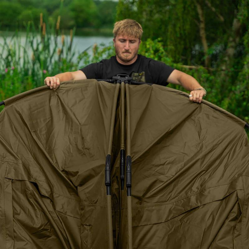 Palapinė Avid Carp Exo+ Bivvy 8