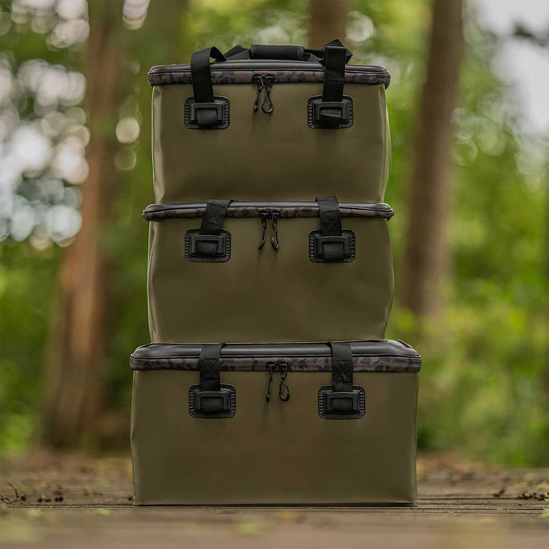 Meškerių krepšys Avid Carp Stormshield EVA 40 l 5