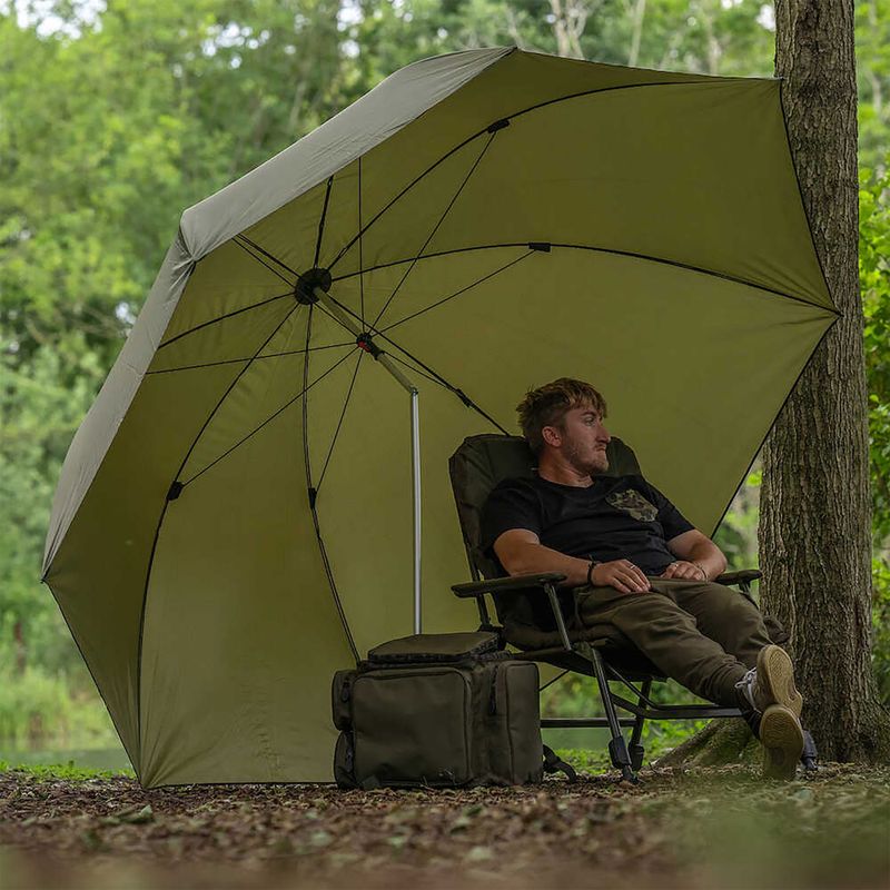 Žvejybinis skėtis Avid Carp Revolve 3M Brolly