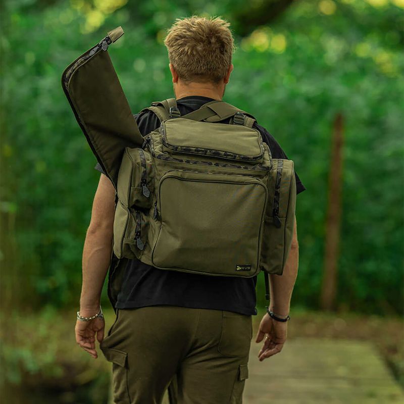 Žvejybinė kuprinė Avid Carp RVS Compact Rucksack 35 l 3