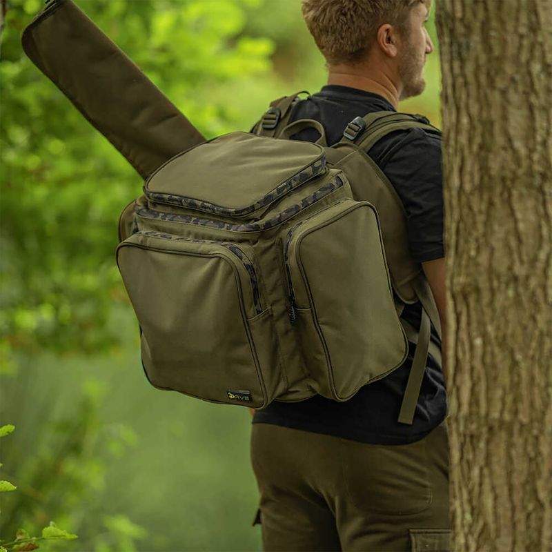 Žvejybinė kuprinė Avid Carp RVS Compact Rucksack 35 l 4