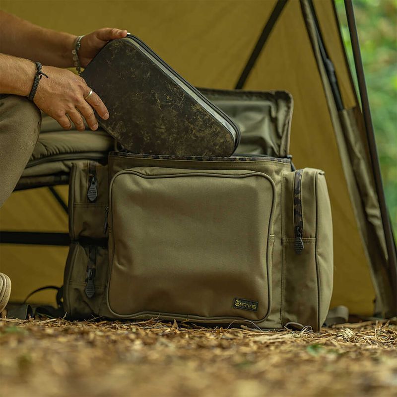 Žvejybinė kuprinė Avid Carp RVS Compact Rucksack 35 l 7