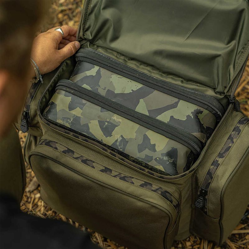 Žvejybinė kuprinė Avid Carp RVS Compact Rucksack 35 l 9