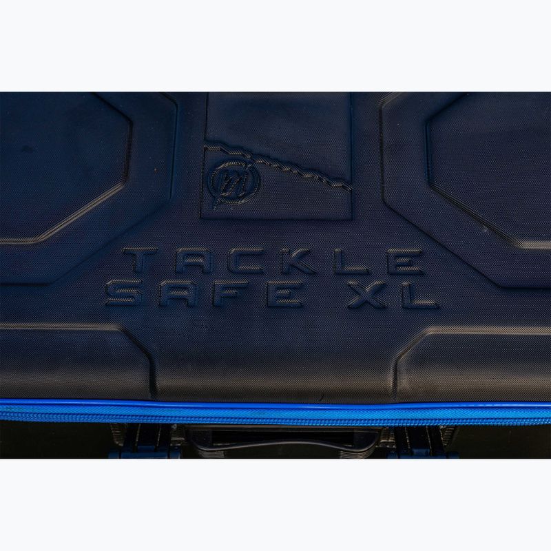 Žvejybinis krepšys Preston Innovations Hardcase Tackle Safe black/blue 6