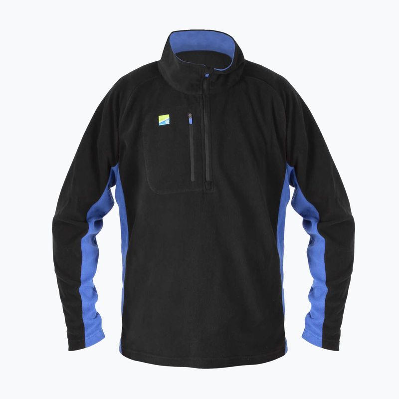 Džemperis Preston Innovations Micro Fleece black / blue