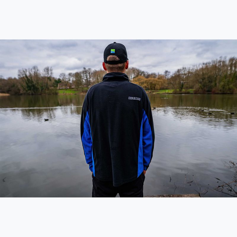Džemperis Preston Innovations Micro Fleece black / blue 4