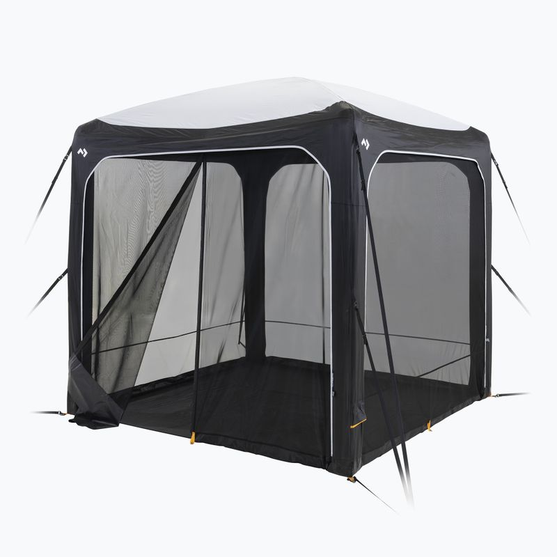 Tinklelis poilsio zonai Dometic Hub 2.0 Mesh Wall Kit charcoal