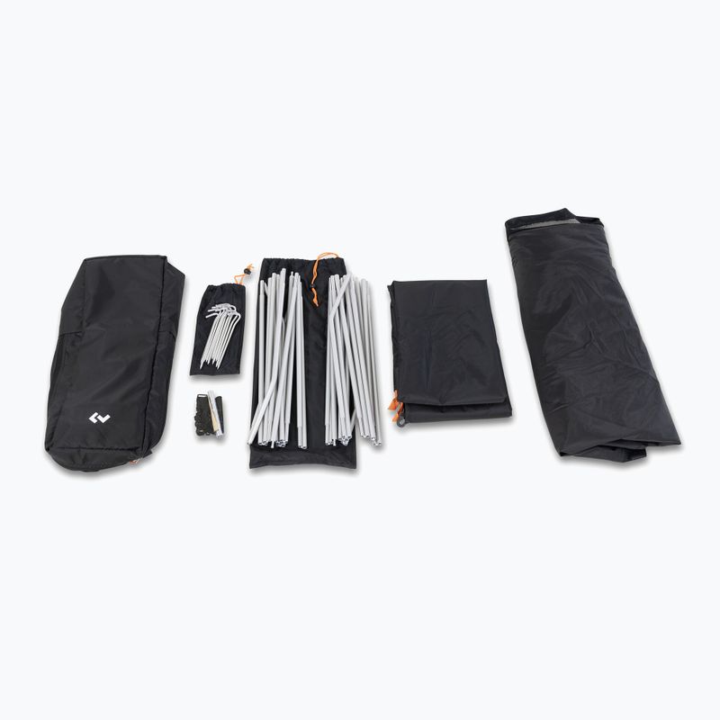 Stovyklavietės pastogė Dometic Compact Camp Shelter W/2 Basic Walls black 3