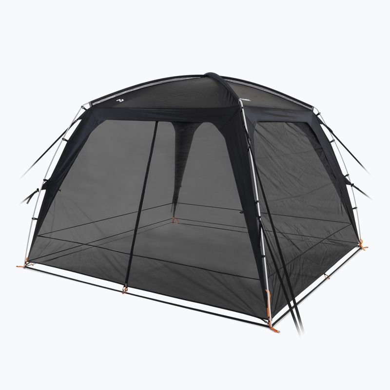 Tinklinių durų ir sienų komplektas stovyklavimo pastogei Dometic Camp Shelter Mesh Wall Kit black