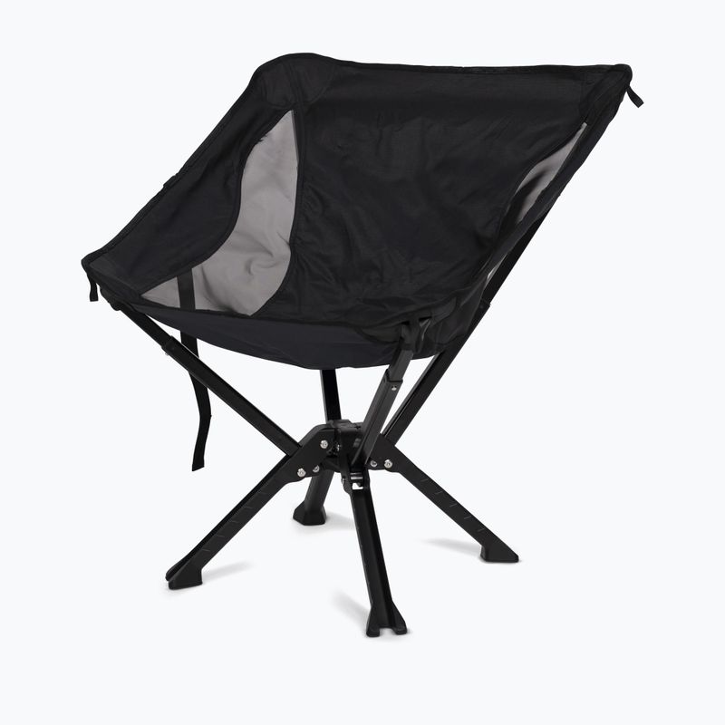 Turistinė kėdė KAMPA Porcini black 2