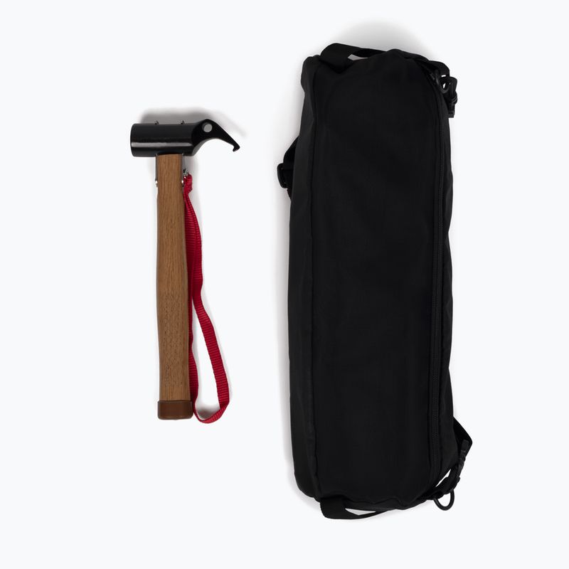 Turistinė kėdė KAMPA Porcini black 6