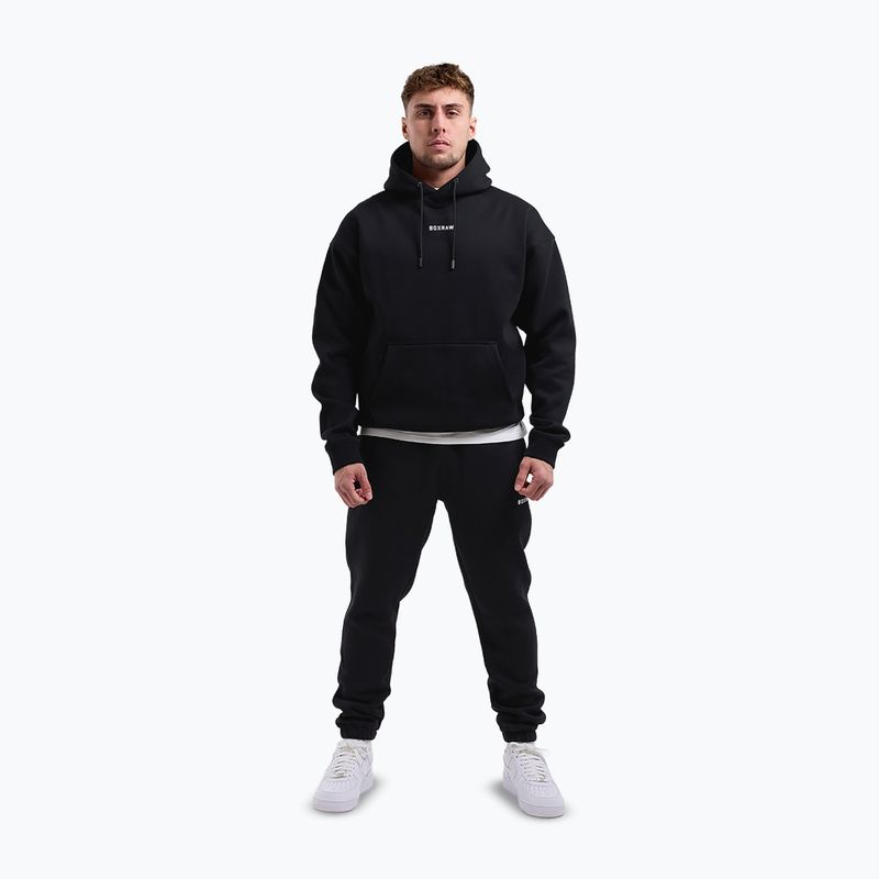 Vyriškas džemperis Boxraw Johnson Hoodie black 2