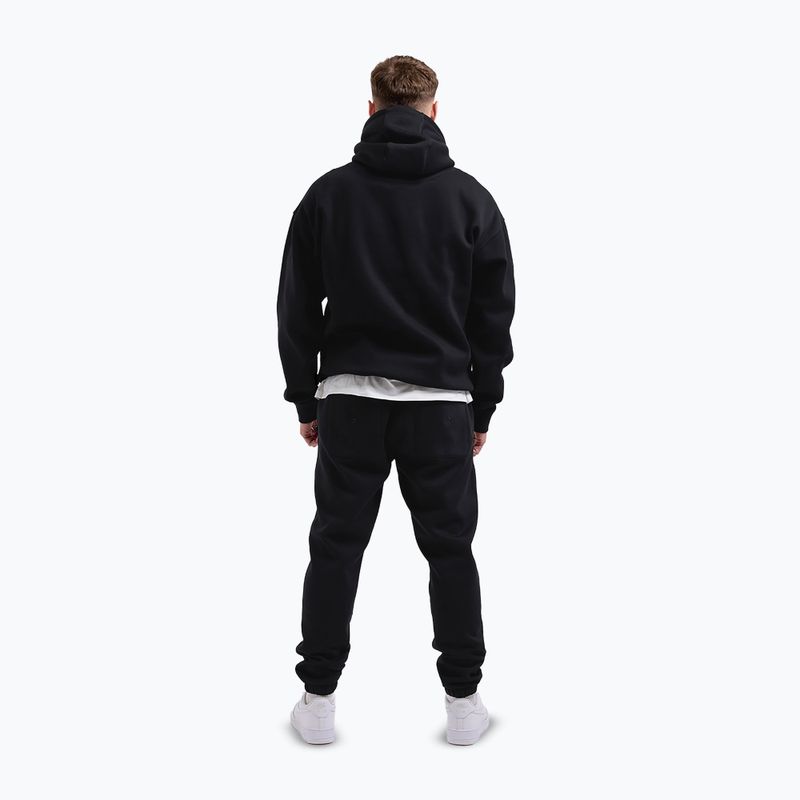 Vyriškas džemperis Boxraw Johnson Hoodie black 3
