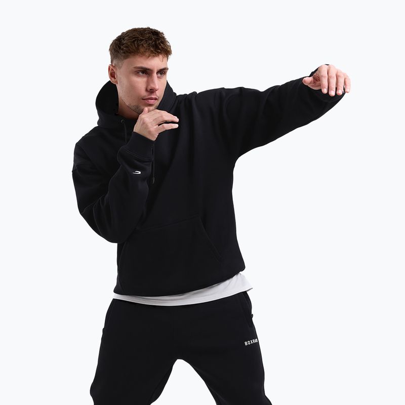 Vyriškas džemperis Boxraw Johnson Hoodie black 4