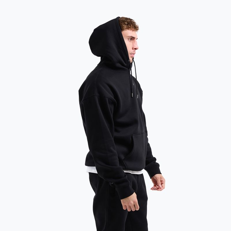 Vyriškas džemperis Boxraw Johnson Hoodie black 6