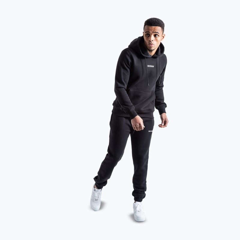 Vyriškos kelnės Boxraw Johnson black 2