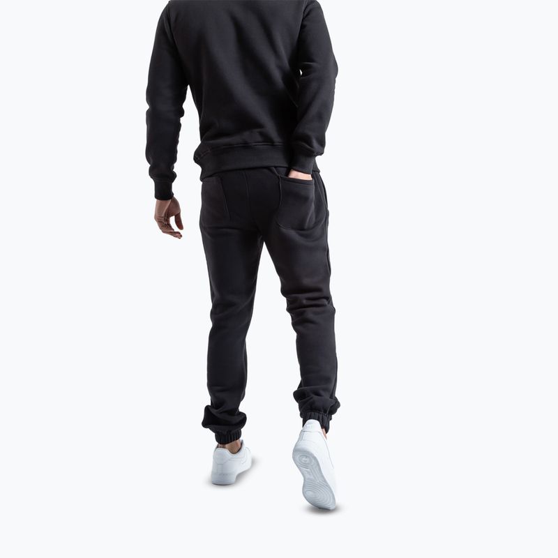 Vyriškos kelnės Boxraw Johnson black 3
