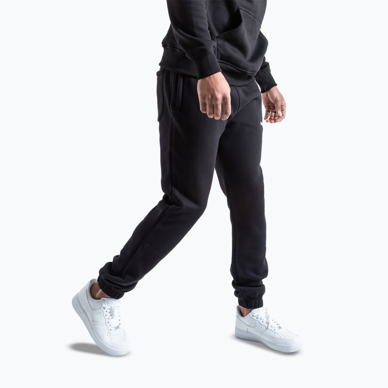 Vyriškos kelnės Boxraw Johnson black 4