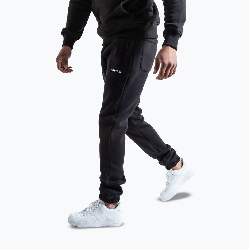Vyriškos kelnės Boxraw Johnson black 5