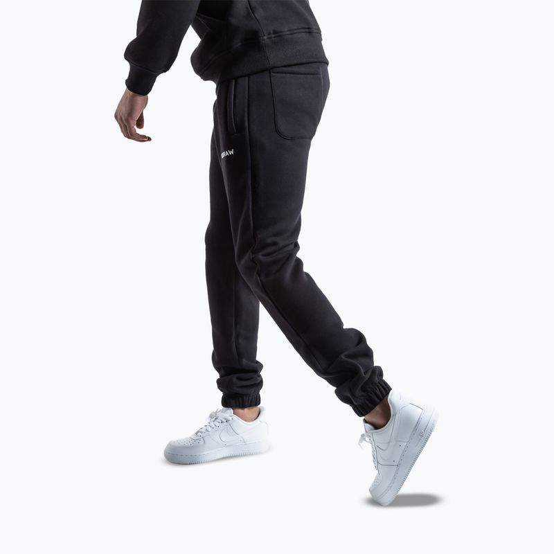 Vyriškos kelnės Boxraw Johnson black 6