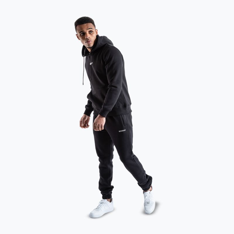 Vyriškos kelnės Boxraw Johnson black 7