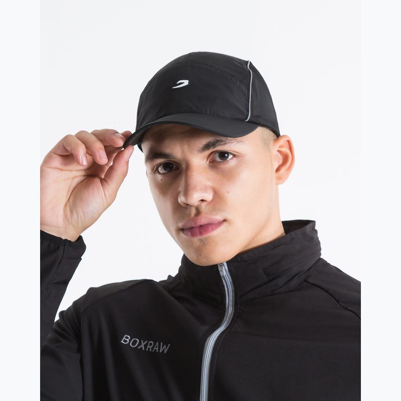 Kepurė su snapeliu Boxraw SMRT-TEC black 3