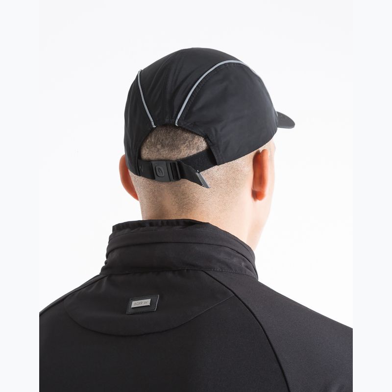 Kepurė su snapeliu Boxraw SMRT-TEC black 4