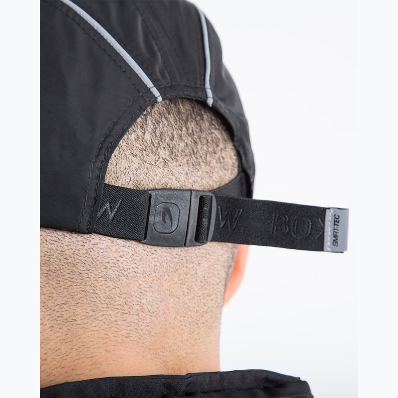 Kepurė su snapeliu Boxraw SMRT-TEC black 5
