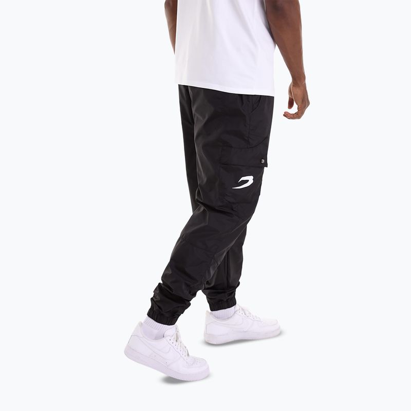 Vyriškos kelnės Boxraw Dundee Cargo black 3