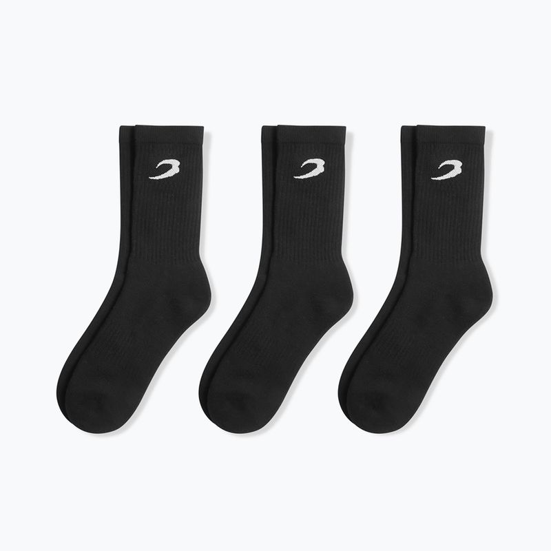Vyriškos kojinės BOXRAW Crew 3 pairs black 2