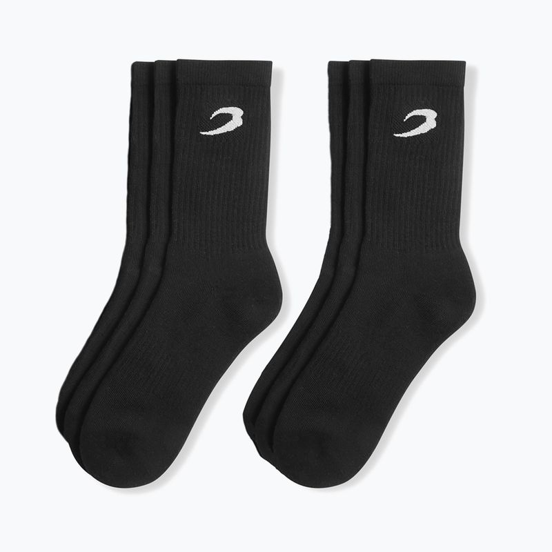 Vyriškos kojinės BOXRAW Crew 3 pairs black 3