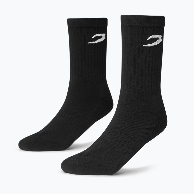 Vyriškos kojinės BOXRAW Crew 3 pairs black 4