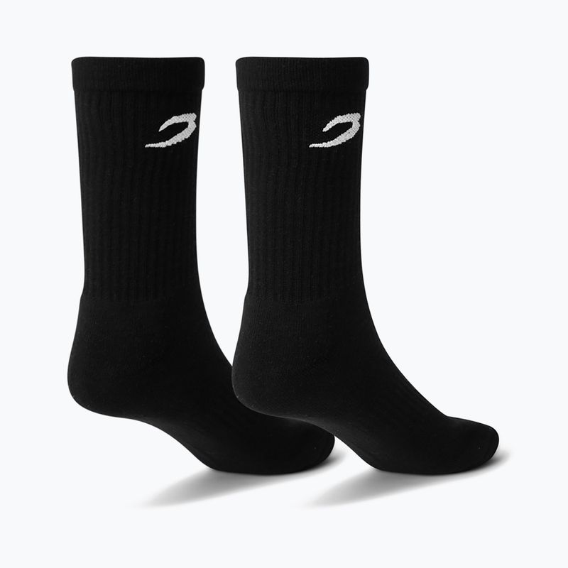 Vyriškos kojinės BOXRAW Crew 3 pairs black 5