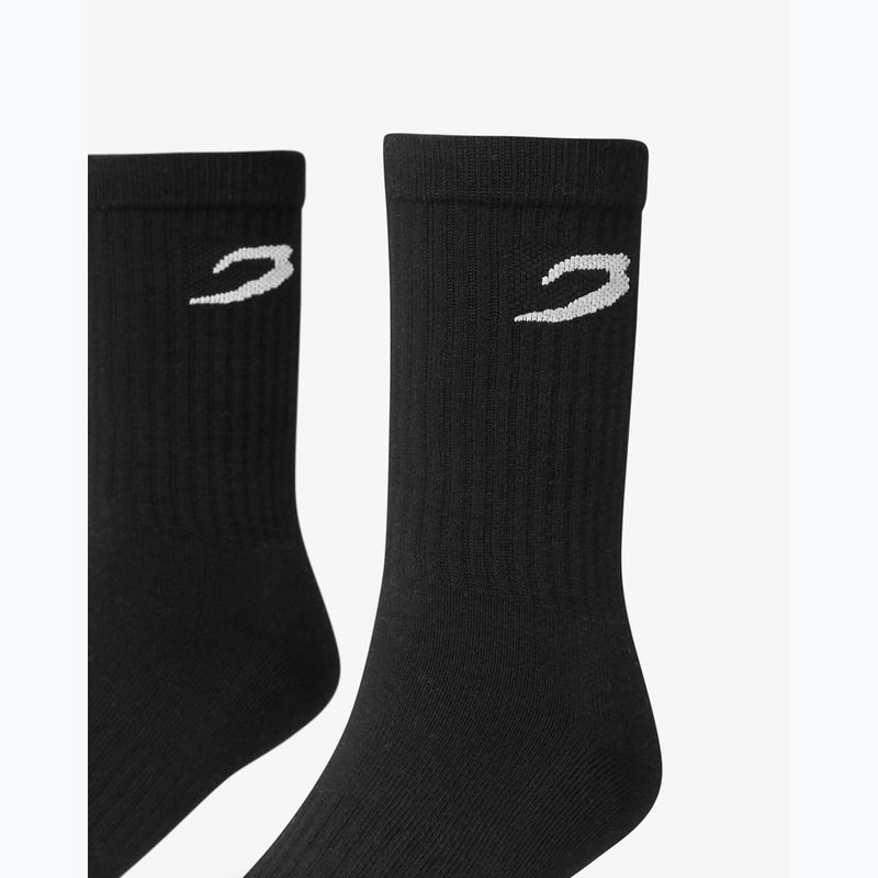 Vyriškos kojinės BOXRAW Crew 3 pairs black 6