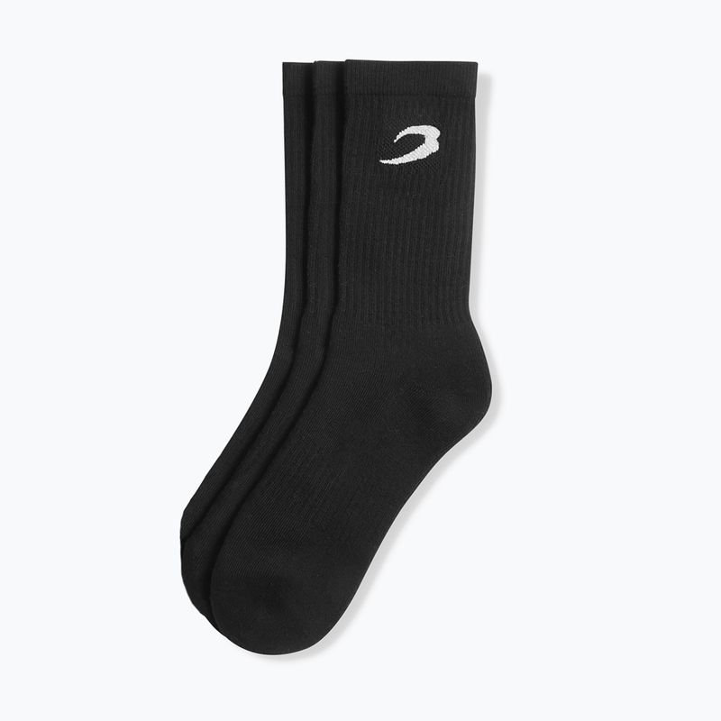 Vyriškos kojinės BOXRAW Crew 3 pairs black 7