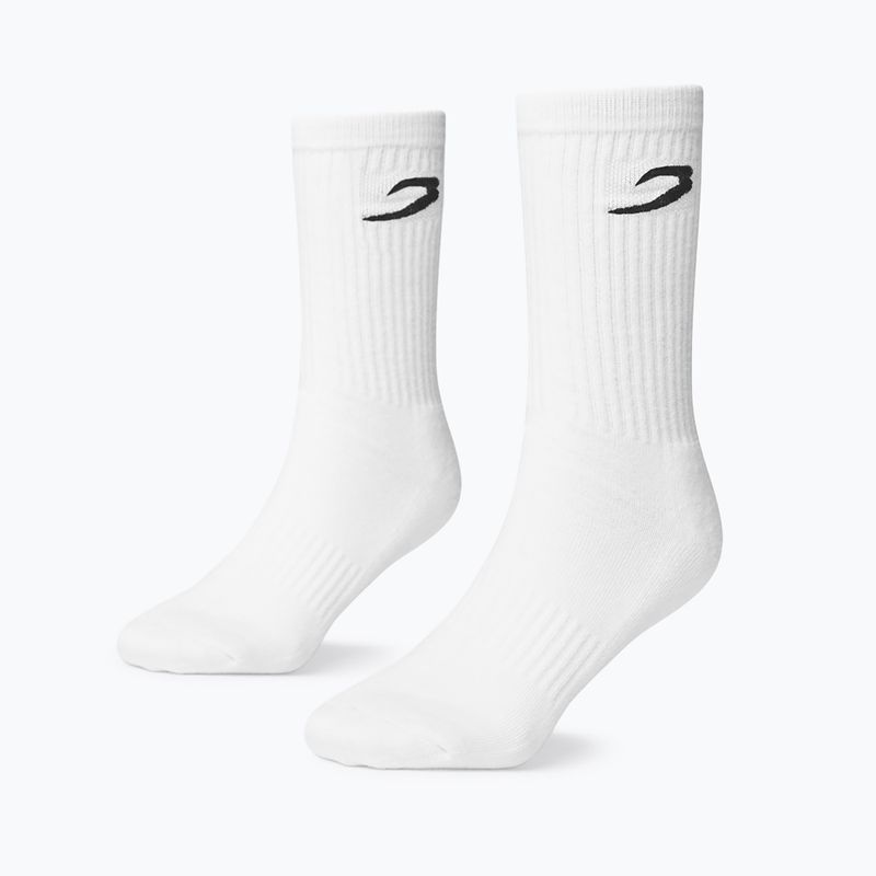 Vyriškos kojinės Boxraw Crew 3 szt. White 2