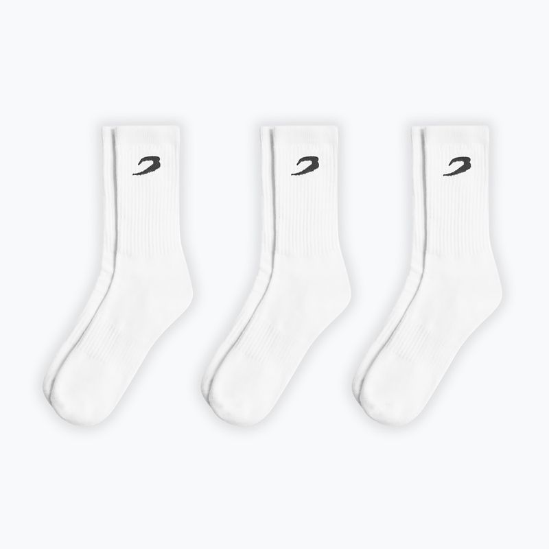 Vyriškos kojinės Boxraw Crew 3 szt. White 5