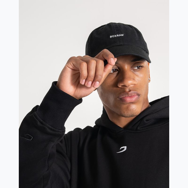 Kepurė su snapeliu Boxraw Dad black 4
