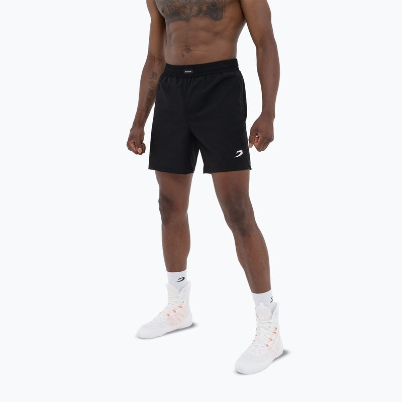 Vyriški treniruočių šortai BOXRAW Valdes 7" black 3
