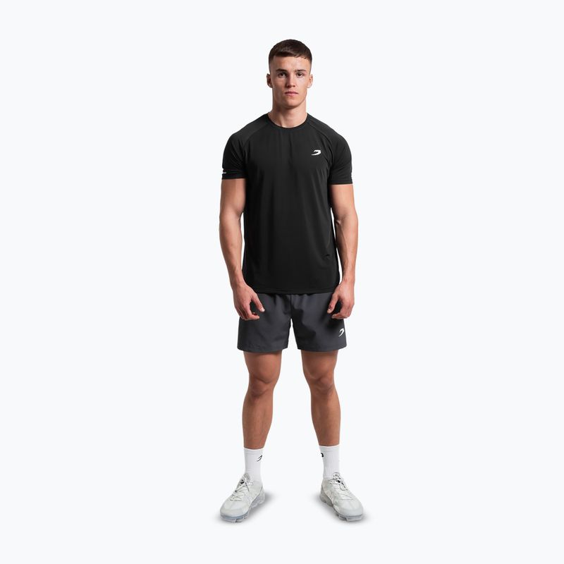 Vyriški treniruočių šortai Boxraw Valdes 7" charcoal 2